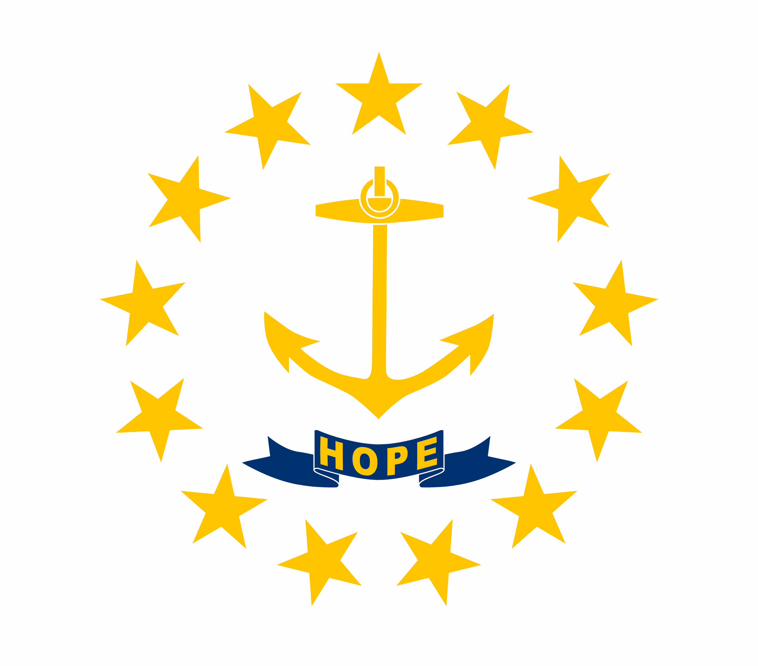 Rhode Island state flag